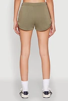 Womens Dolphin Sweatshorts,
