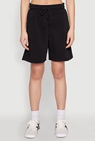 Womens Drawstring Sweatshorts, S