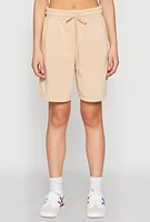 Womens Drawstring Sweatshorts,