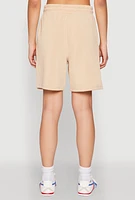 Womens Drawstring Sweatshorts,