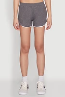 Womens Soft Knit Dolphin Shorts,