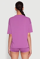 Womens 22 V Neck Football T Shirt,