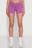 Womens 22 Bike Shorts, Purple, Size L