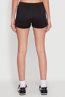 Womens 23 Graphic Jersey Mesh Shorts,