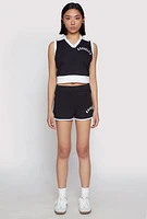 Womens Brooklyn Dolphin Shorts,