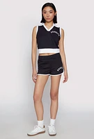 Womens Brooklyn Dolphin Shorts,
