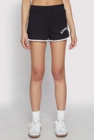 Womens Brooklyn Dolphin Shorts,