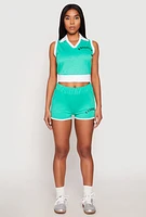 Womens Brooklyn Dolphin Shorts, M