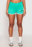 Womens Brooklyn Dolphin Shorts, M