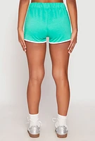 Womens Brooklyn Dolphin Shorts, M