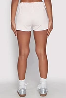 Womens Brooklyn Dolphin Shorts, Pink, Size XL