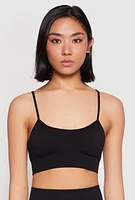 Womens Seamless Cami Sports Bra,