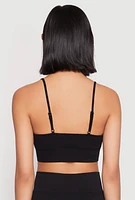 Womens Seamless Cami Sports Bra,