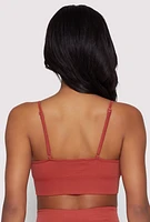 Womens Seamless Cami Sports Bra,