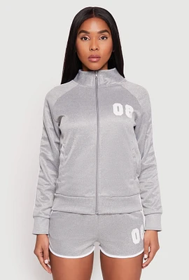 Womens Varsity Stripe 08 Track Jacket, S