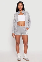 Womens Varsity Stripe 08 Track Jacket, S