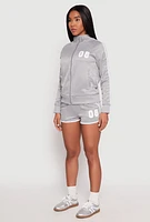 Womens Varsity Stripe 08 Track Jacket, S