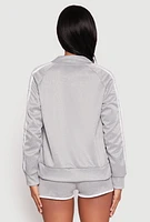 Womens Varsity Stripe 08 Track Jacket, S