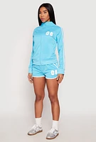 Womens Varsity Stripe 08 Track Jacket,