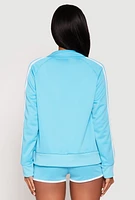 Womens Varsity Stripe 08 Track Jacket,