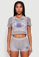Womens American Athletic League 1991 Top,