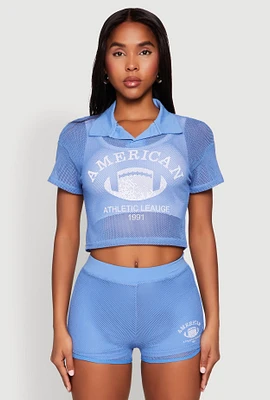 Womens American Athletic League 1991 Top,