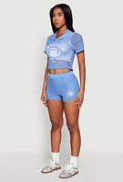 Womens American Athletic League 1991 Top,