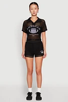 Womens American Athletic League 1991 Shorts,