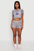 Womens American Athletic League 1991 Shorts, M