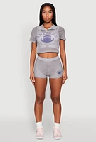 Womens American Athletic League 1991 Shorts, M