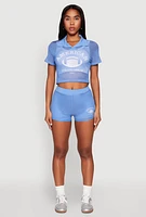 Womens American Athletic League 1991 Shorts,