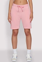 Womens Drawstring Waist Sweatshorts,