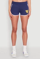 Womens Love Dolphin Shorts,