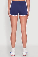 Womens Love Dolphin Shorts,