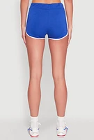 Womens Love Dolphin Shorts, S