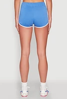 Womens Love Dolphin Shorts,