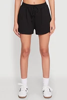 Womens Side Pocket Sweatshorts,