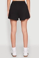 Womens Side Pocket Sweatshorts, XL