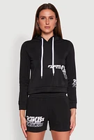 Womens Flawless Graphic Pullover Hoodie,
