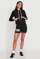 Womens Flawless Graphic Pullover Hoodie,