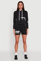 Womens Flawless Graphic Pullover Hoodie,