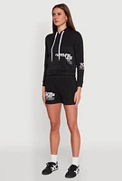 Womens Flawless Graphic Pullover Hoodie,