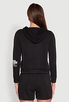 Womens Flawless Graphic Pullover Hoodie,