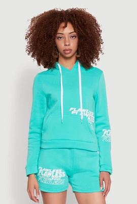 Womens Flawless Graphic Pullover Hoodie,