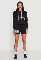 Womens Flawless Graphic Sweatshorts,
