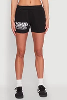Womens Flawless Graphic Sweatshorts,