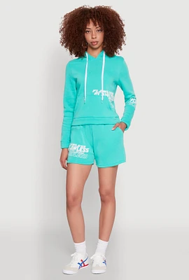 Womens Flawless Graphic Sweatshorts,