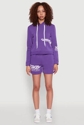 Womens Flawless Graphic Sweatshorts,