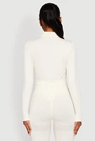 Womens Seamless Mineral Wash Crop Track Jacket,