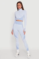 Womens Striped Detail Two Tone Track Jacket,